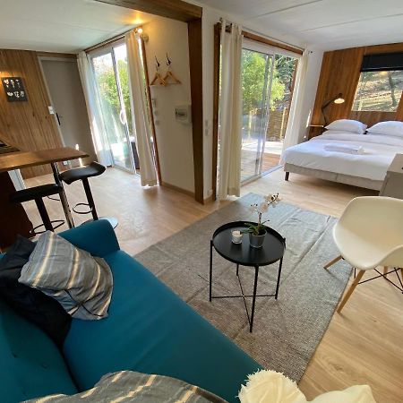 Superbe Cabane Jacuzzi Jardin Clim Wifi Parking 메이헤이유 외부 사진
