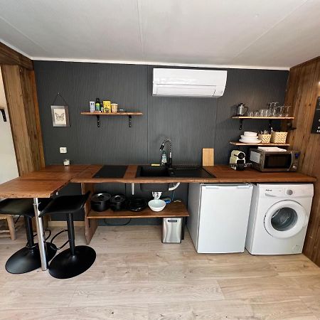 Superbe Cabane Jacuzzi Jardin Clim Wifi Parking 메이헤이유 외부 사진