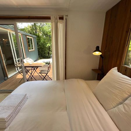 Superbe Cabane Jacuzzi Jardin Clim Wifi Parking 메이헤이유 외부 사진