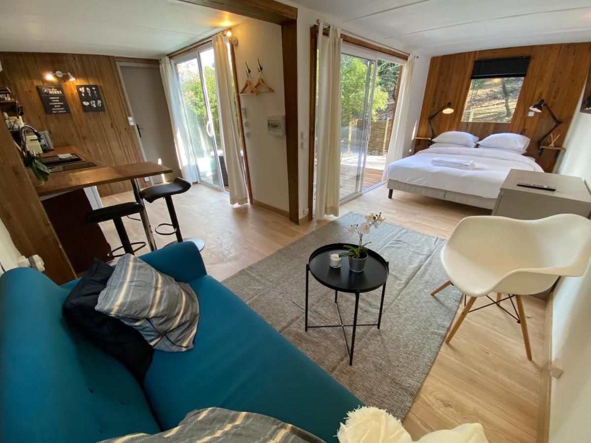 Superbe Cabane Jacuzzi Jardin Clim Wifi Parking 메이헤이유 외부 사진