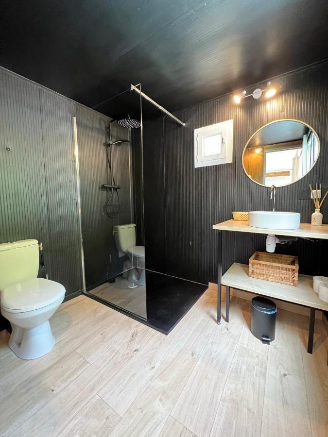 Superbe Cabane Jacuzzi Jardin Clim Wifi Parking 메이헤이유 외부 사진