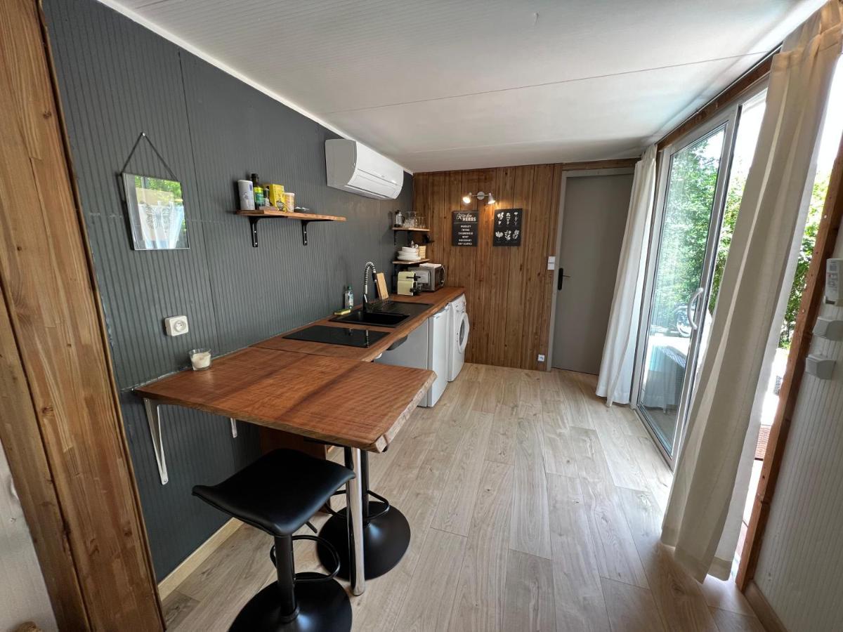 Superbe Cabane Jacuzzi Jardin Clim Wifi Parking 메이헤이유 외부 사진