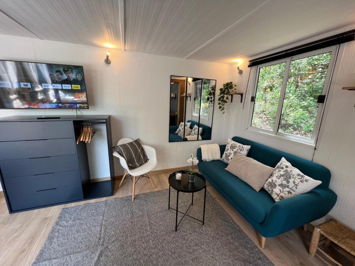 Superbe Cabane Jacuzzi Jardin Clim Wifi Parking 메이헤이유 외부 사진