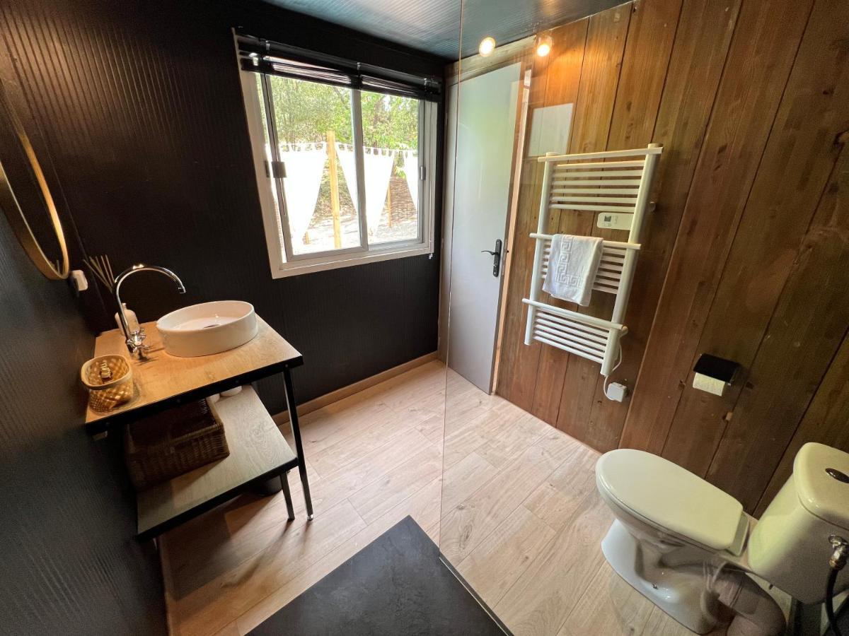 Superbe Cabane Jacuzzi Jardin Clim Wifi Parking 메이헤이유 외부 사진